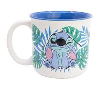 Stor TAZA CERAMICA DESAYUNO 400 ML EN CAJA REGALO STITCH ALOHA