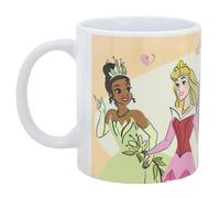 Stor Taza de Cerámica Princesas Disney 325ml - Taza de Desayuno con Diseño Original en Sublimación - Producto Oficial Marvel - Ideal para Café y Té