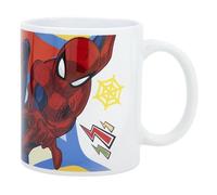 Caneca Cerâmica com Sublimação 325ml - Marvel Spiderman Swing