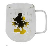Stor TAZA DE CRISTAL DE DOBLE PARED 290 ML | MICKEY