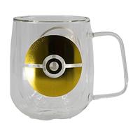 Stor Taza de cristal Pokemon – Doble pared 290 ml