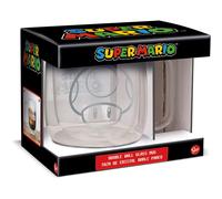 Stor S.L. Taza de cristal Super Mario – doble pared 290 ml