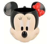 Stor Taza de plástico con forma en 3D de 260 ml de Minnie Mouse