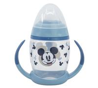 TAZA ENTRENAMIENTO FANCY 270 ML CON BOQUILLA DE SILICONA MICKEY MOUSE FULL OF SMILES