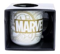 Taza cerámica Elite 380 ml en caja - Marvel Golden Treasure