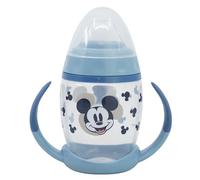 TAZA ENTRENAMIENTO FANCY 270 ML CON BOQUILLA DE SILICONA MICKEY MOUSE FULL OF SMILES