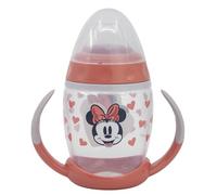 TAZA ENTRENAMIENTO FANCY 270 ML CON BOQUILLA DE SILICONA MINNIE MOUSE HEART FULL