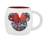 Taza Globe de cerámica de 380 ml de Minnie Mouse