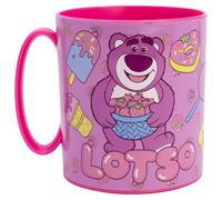 Stor Taza Infantil de Plástico Toy Story 390ml - Apta para Microondas, Resistente y Reutilizable para Niños