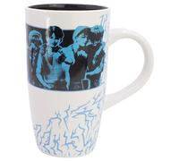 Stor Taza Latte de Cerámica Las Guerreras K-Pop 695ml - Taza Grande para Café Té y Chocolate con Diseños Originales - Apta para Lavavajillas y Microondas