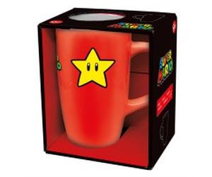 Stor taza latte de cerámica super mario bros 695ml - taza grande para