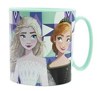 Taza infantil de plástico reutilizable para microondas de 390 ML de Frozen