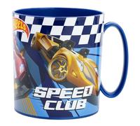 Stor TAZA MICRO 390 ML HOTWHEELS BLUE FIRE