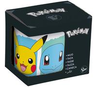Stor taza pokemon caras 325ml
