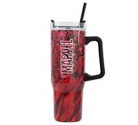 Stor Taza termo XL Marvel Pattern Acero inoxidable 940 ml