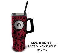 Taza termo XL de acero inoxidable de 940 ml de Pokemon
