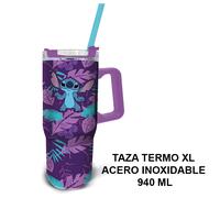 Stor taza termo xl acero inoxidable 940 ml stitch