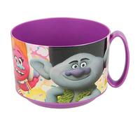 Stor - Trolls Tazon plastico micro 450ml ( 84127), multicolor
