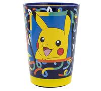Vaso Pokémon Doodle Antivuelco 470 mls