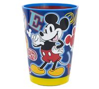 Stor Vaso antivuelco Mickey Mouse Cool Stuff PP 470 ml