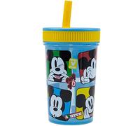 Stor VASO CON PAJITA DE SILICONA 465 ML MICKEY MOUSE FUN-TASTIC