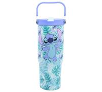 Stor VASO COOL TERMO ACERO INOXIDABLE CON ASA 860 ML STITCH ALOHA