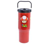 Stor VASO COOL TERMO ACERO INOXIDABLE CON ASA 860 ML SUPER MARIO