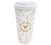 Stor VASO DE CAFE RELIEVE PP 790 ML MICKEY MOUSE SIGNATURE
