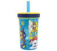 Stor VASO PP ANTIVUELCO CON PAJITA DE SILICONA 370 ML PAW PATROL BOY HI THERE