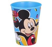 Stor8412497501076Fácil Vidrio, 260 ml Capacidad, Mickey Cool Verano