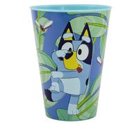 Stor Vaso Infantil de plástico Reutilizable de 430 ml de Bluey
