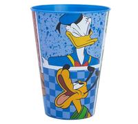 Stor Vaso Infantil de plástico Reutilizable de 430 ml de Mickey