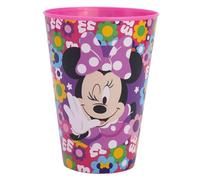 Stor Vaso infantil de plástico reutilizable de 430 ml de Minnie
