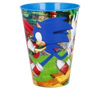 Vaso infantil de plástico reutilizable de 430 ml de Sonic