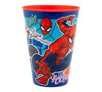 Stor VASO EASY GRANDE 430 ML SPIDERMAN MOB RULES