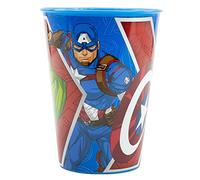 Stor VASO EASY PEQUEÑO 260 ML AVENGERS HERALDIC ARMY