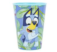 Stor Vaso infantil de plástico reutilizable de 260 ml de Bluey