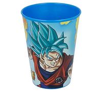 Stor Vaso Infantil de plástico Reutilizable de 260 ml de Dragon Ball