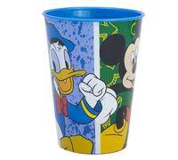 Stor Vaso Infantil de plástico Reutilizable de 260 ml de Mickey