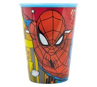 Vaso Infantil de plástico Reutilizable de 260 ml de Spidey & Friends