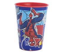 Stor Vaso Infantil de plástico Reutilizable de 260 ml de Spiderman