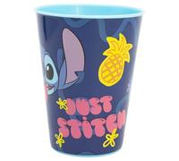 Vaso Infantil de plástico Reutilizable de 260 ml de Stitch