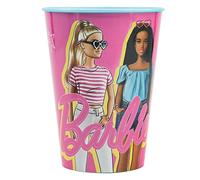 Stor Vaso Infantil de plástico Reutilizable de 260 ml de Barbie BB22