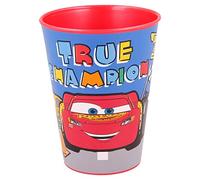 Stor Vaso Infantil de plástico Reutilizable de 260 ml de Cars - Disney