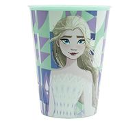 Stor Vaso Infantil de plástico Reutilizable de 260 ml de Frozen
