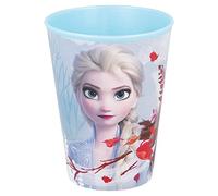Stor Vaso Infantil de plástico Reutilizable de 260 ml de Frozen