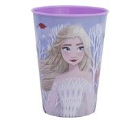 Stor Vaso Infantil de plástico Reutilizable de 260 ml de Frozen