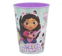 Stor Vaso Infantil de plástico Reutilizable de 260 ml de Gabby's Dollhouse