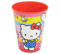 Stor Vaso Infantil de plástico Reutilizable de 260 ml de Hello Kitty and Friends