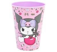 Stor Vaso Infantil de plástico Reutilizable de 260 ml de Kuromi